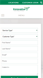Mobile Screenshot of innovativepestsolutions.com